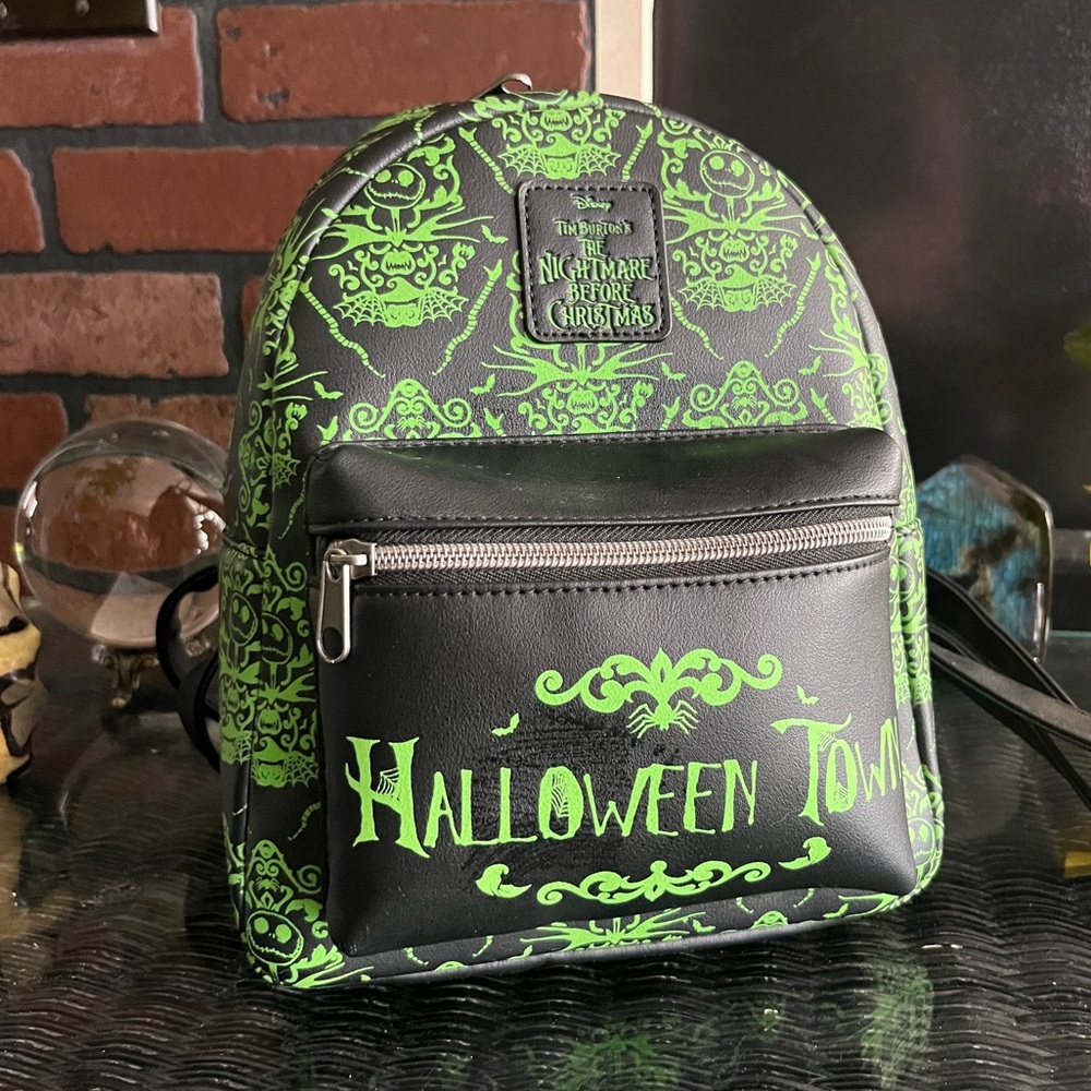 Loungefly for Disney Mini Backpack Nightmare Before Christmas